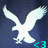 A white bird with outstretched wings against a dark blue background, with a cyan number '3' in the bottom right corner.