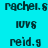 Pixelated text elements on cyan background with pink horizontal bars, animated to shift positions across frames.