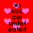Red background with pink heart shapes and black text reading 'ws', 'soccer', 'undefeated' in pixelated font.