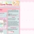Pixelated static image showing a pastel-colored interface with light blue and pink sections, a vertical navigation bar, and faint text elements.