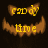 A pixelated pumpkin face with glowing yellow text 'candy' above and 'time' below, displayed in a of four showing animation frames
