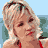 A 48x48 pixel animated contact sheet showing a woman in a red swimsuit across multiple frames with subtle pose and expression changes.