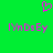 A green background displays a pink pixelated heart symbol above two identical lines of pink and purple pixelated text.