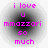 Four circular pixelated images display identical text in bright pink on a black-and-gray gradient background, with subtle variations in gradient intensity across the frames.