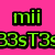 Pixelated text names in various colors on a bright pink background, including 'mii', 'megan', '33sT3s', 'Kristen', 'peyton', 'danielle', and 'ily<3'.