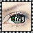 A pixelated eye with the word 'envy' overlaid, where the 'y' changes color across four