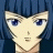 A pixelated anime-style character with blue hair and large eyes on the left, next to a black background with white text "Anime IM" and stylized "COM" on the right.