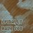 A static image with a repeating pattern of light blue and brown camouflage-like shapes, overlaid with the text "I FINALLY HAVE YOU" in white pixelated font.
