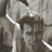 Pixelated grayscale static image of a person's face with indistinct features and visible compression artifacts, likely from an AOL Instant Messenger buddy icon.