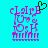 Pixelated icon with cyan background, pink text "claire" and "H", and a black heart symbol above the text.