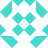 A static pixel art pattern featuring eight cyan diamond shapes arranged symmetrically around a central white star on a white background.