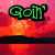 Animated pixel art sequence showing a sunset over water with text 'Got' then 'to', followed by palm trees and 'Hawaii'.