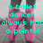 Pixelated image of a person in pink ballet attire with teal text overlay reading 'a ballet dancer always has a pointe!' against a gray background.