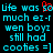 Pixelated cyan text on black background with red heart symbol replacing 'so' in repeated phrase, showing animation change where the heart pulses.