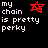 Pixelated text and star icons display on a black background with varying punctuation and color changes across frames.