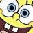 Pixelated Spongebob Squarepants face on left with text "Got spongebob?" on black background right side of contact sheet frame.