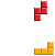 Animated contact sheet of Tetris game frames showing falling and stacked blocks with a logo at bottom right.