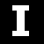 Black background with white text "I Love" above crossed lacrosse sticks and the word "LACROSSE" in pixelated gray letters.