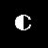Black and white pixelated icon set with four distinct elements: a C-shaped crescent, a circle split into black and white halves, a W-shaped letter, and a cow silhouette.