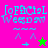 [Official Weeaboo] text in cyan pixelated font with wavy lines and two triangles above a plus sign, on pink or green background with star symbol.