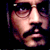 A 2x2 contact sheet of a pixelated animated icon featuring two identical male faces on the left and