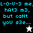 Pixelated cyan text on black, white, and gray backgrounds with a white star icon above and a black star icon below.