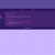 Purple and lavender pixelated interface with dark rectangular panels containing blurred text-like shapes on a light grid background.