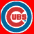Circular icon with red outer background, blue middle ring, and white inner circle containing a large red 'C' symbol enclosing the text 'UBS' in bold red letters.