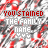 Red and white houndstooth pattern with repeated text "YOU STAINED THE FAMILY NAME." in red and gray, no visible animation changes.