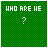 Green pixelated background with white and yellow text phrases changing across frames, including 'WHO ARE WE?', 'WHAT FIELD?', 'ARE WE HOT', 'WHO'S GONNA HIN', and 'GO WESTFIELD' with a yellow exclamation mark.