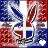 Animated icon with four quadrants showing stylized 'NY' text over red and blue backgrounds, transitioning between white and red heart symbols.