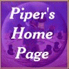 Purple circular icon with white text reading 'Piper's Home Page' and dark guitar silhouettes around the perimeter.