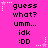Pixelated text and symbols on a bright pink background with white star accents, arranged in a pattern
