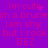 Purple background with pink text repeating 'im cute im a bruneim iam shy but i rock DEZ' in two , some letters have pixelated artifacts