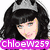 Animated icon shows a woman with dark hair wearing a crown, transitioning through color and grayscale versions with text overlay.