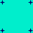 A static image of multiple dark blue plus signs scattered across a cyan background with no visible text or additional elements.