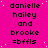 A static image with a bright pink background displaying repeated text in black pixelated font, arranged in four and six