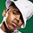 A pixelated image shows a person wearing a white cap and dark clothing against a green background, with a pink displaying blue text
