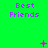 Green background with purple "Best Friends" text and scattered pink star-like shapes in various positions across the