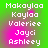 Pixelated text list on green and pink gradient background with shifting text positions.