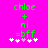 Green text and symbols on a bright pink background with white and pink plus signs below.