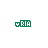 Green pixelated text 'ARIA' in various configurations with partial letter changes across frames on white background.
