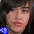 Animated sequence showing multiple character faces with colored '<3' icons, transitioning between different expressions and poses.