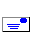 Pixelated envelope icons in various states of opening and closing, with one icon showing a blue stamp on an envelope.