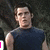 A person in a dark sleeveless shirt appears across four with text overlays reading 'I', 'LOVE', and 'ponyboy' in pink pixelated font