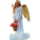 Static image of an angel figure with light blue robe, golden wings, and red accents on a white background.