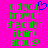 A bright pink background displays green pixelated text reading "did you know ur the only i i think about?" with a blue heart symbol replacing 'you' in the first line.