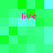 Pixelated green and cyan background with four pink 'live' text instances in different positions