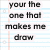 A static image shows a notebook page with handwritten text and a pink heart graphic with 'ILUVU' text.