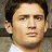 A 4-frame contact sheet of a One Tree Hill promotional icon featuring James Lafferty's face and CW network branding elements in pixelated text.